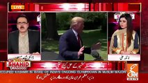 Dr Shahid Masood Response On Donald Trump's Tweet