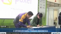 4 Sponsor Baru Untuk Timnas Indonesia