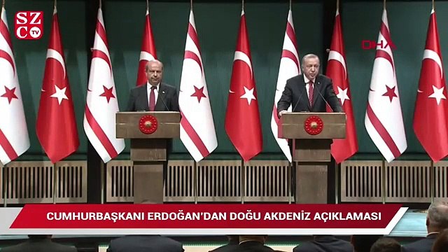 Erdoğan’dan flaş Doğu Akdeniz açıklaması