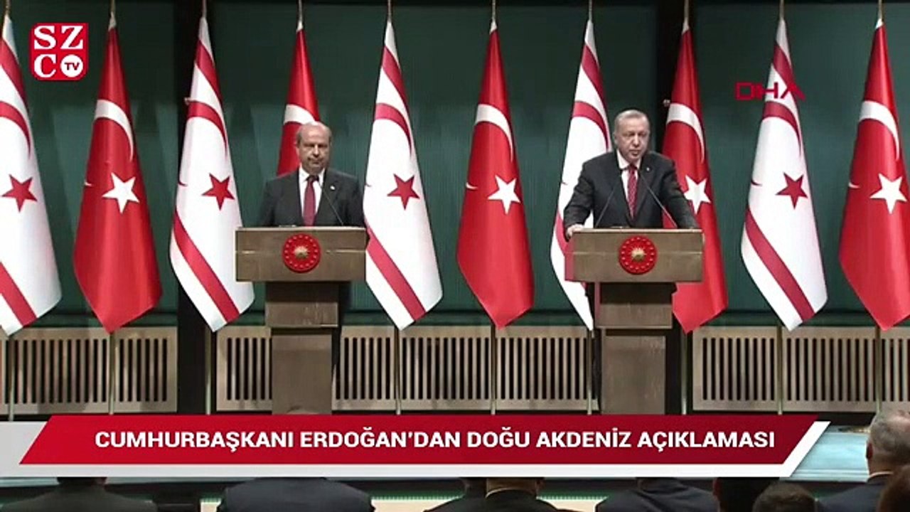 Erdoğan’dan flaş Doğu Akdeniz açıklaması