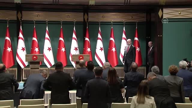 Cumhurbaşkanı Erdoğan: Doğu Akdeniz'de ne Türkiye'yi ne de Kuzey Kıbrıs Türk Cumhuriyetini yok...