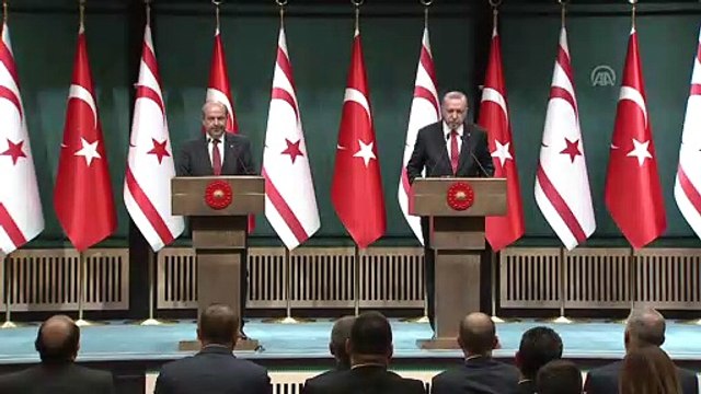 Cumhurbaşkanı Erdoğan: 'Doğu Akdeniz'de ne Türkiye'yi ne de Kuzey Kıbrıs Türk Cumhuriyetini yok sayan hiçbir proje hayata geçirilemez' - ANKARA