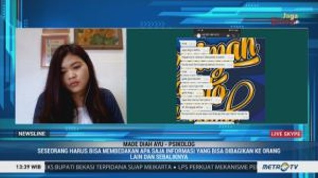 Fenomena Curhat di Media Sosial