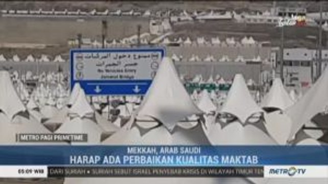Delegasi Amirul Hajj Harap Ada Perbaikan Kualitas Maktab