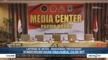 Usai Pertemuan Sorong, Menko Polhukam-Panglima TNI-Kapolri Lanjutkan Pertemuan di Manokwari