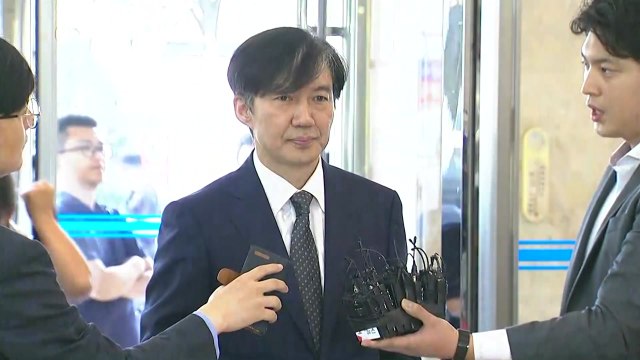 조국 국민 실망 잘 알아...여러 오해 청문회에서 소명할 것 / YTN