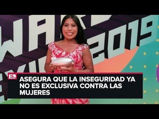Yalitza Aparicio opinó sobre la marcha feminista