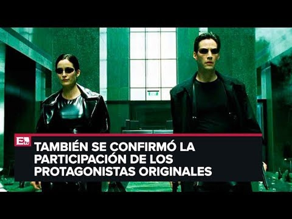 Se prepara la cuarta parte de 'The Matrix'
