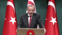 Cumhurbaşkanı Erdoğan: 'Türkiye, Doğu Akdeniz'de asla haksız, adaletsiz bir yaklaşıma müsaade etmeyecektir' - ANKARA