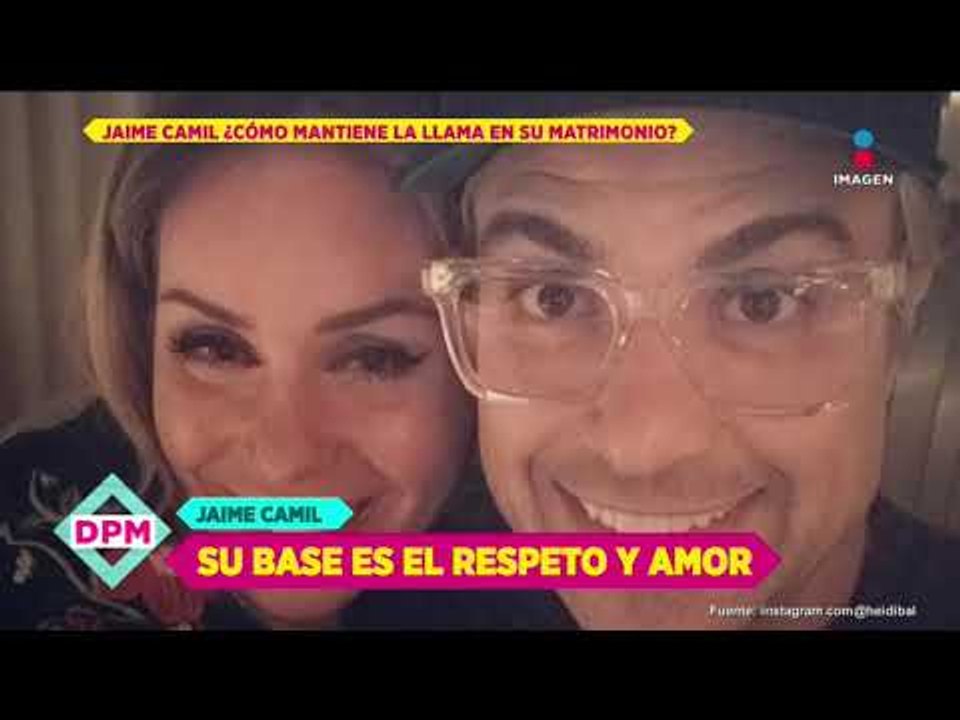 ¿Cómo mantiene Jaime Camil la llama viva en su matrimonio? | De Primera Mano