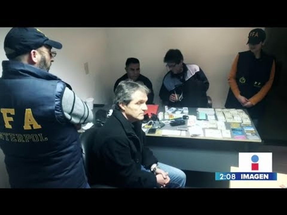 Carlos Ahumada denuncia persecución en su contra | Noticias con Yuriria Sierra