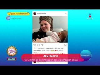 ¡Joy Huerta denuncia discriminación por su orientación sexual! | Sale el Sol