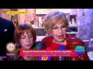 Raquel Pankoswky lamenta la salida de Cynthia Klitbo de la ANDA | Sale el Sol