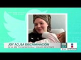 Joy acusa a la SRE de discriminación por homofobia | Noticias con Francisco Zea