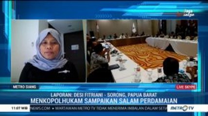 Download Video: Menko Polhukam Wiranto Sampai Salam Perdamaian di Papua