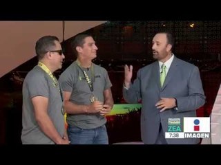 Titanes Sin Límites nos comparten su experiencia en Spartan Race 2019 | Noticas con Francisco Zea