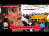 ¡Ana Alicia estuvo en la Fiesta de las Culturas Indígenas! | Sale el Sol