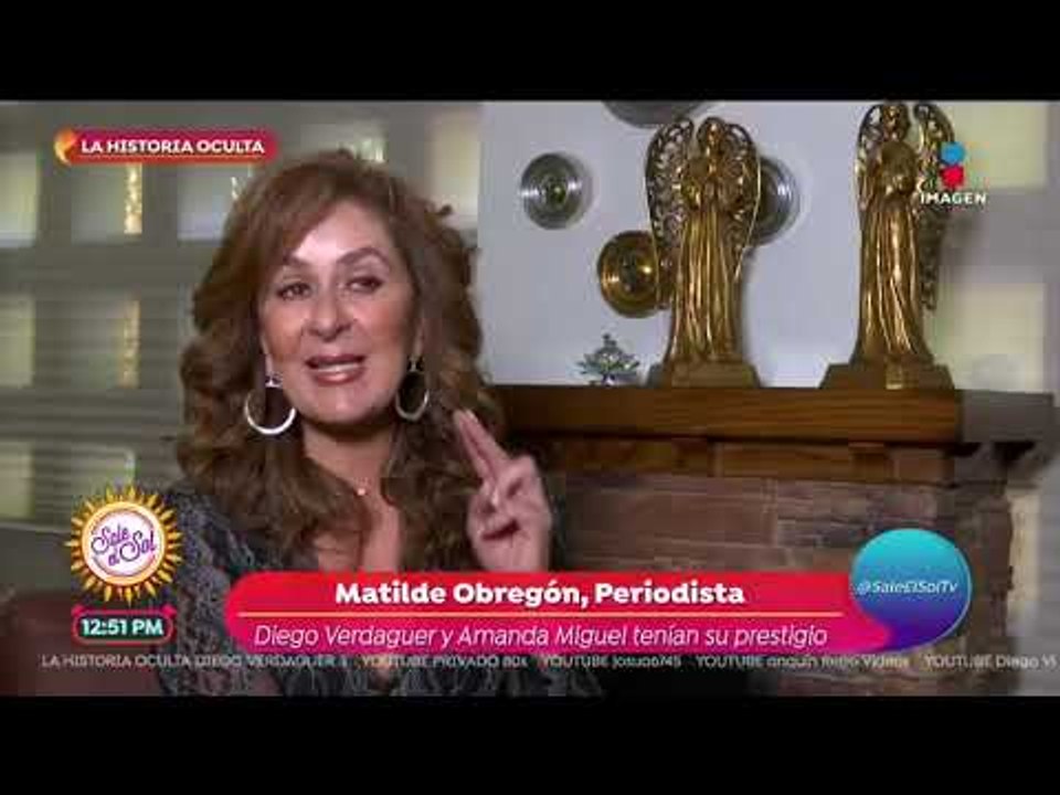 La Historia Oculta de la infidelidad de Diego Verdaguer a Amanda Miguel | Sale el Sol