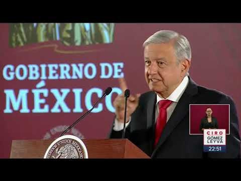 AMLO insiste en que no hay persecución ni venganza política | Noticias con Ciro Gómez Leyva