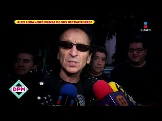 Alex Lora responde así a sus detractores | De Primera Mano