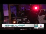 Asesinan a un hombre cuando caminaba por calles de la alcaldía de Álvaro Obregón | Francisco Zea
