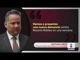 Santiago Nieto dice tener nuevas pruebas contra Rosario Robles | Noticias con Ciro Gómez Leyva