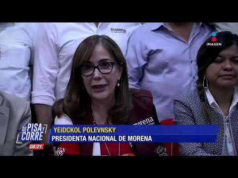 Comité Ejecutivo Nacional de Morena aprueba convocatoria de dirigencia | De Pisa y Corre