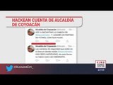 Hackearon la cuenta de Twitter de la alcaldía de Coyoacán | Noticias con Ciro Gómez Leyva