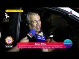 Amigos y familiares reaccionan ante la partida de Celso Piña | Sale el Sol