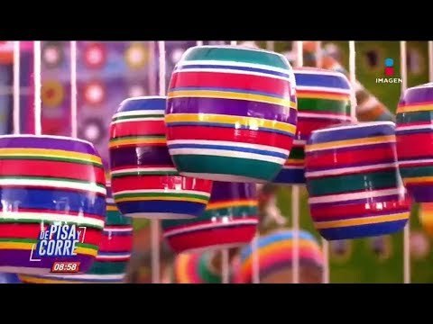 Mujeres mexicanas comparten sus artesanías en feria | De Pisa y Corre