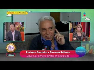 Enrique Guzmán aclara su afirmación 'Yo mato' | Sale el Sol