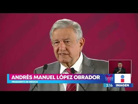 AMLO niega diálogo con el crimen organizado | Noticias con Yuriria Sierra