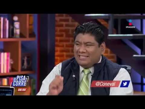 José Nabor Cruz invita a conocer las actividades del Coneval | De Pisa y Corre