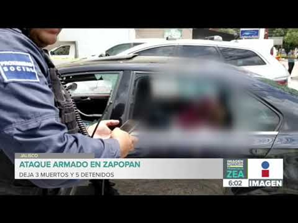Un enfrentamiento entre grupos armados dejó 3 personas muertas en Jalisco | Francisco Zea