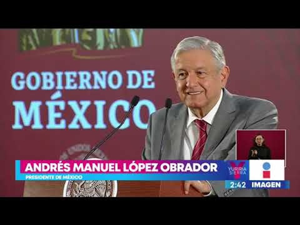 AMLO pide a Morena no cometer fraude en la elección de dirigencia | Noticias con Yuriria Sierra
