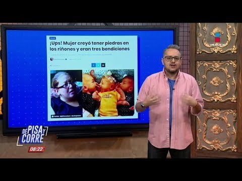 Piedras en los riñones se convierten en bebés: '¿Sucedió en México?' | De Pisa y Corre