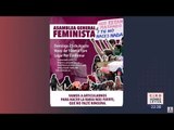La próxima acción de los colectivos feministas en la CDMX | Noticias con Ciro Gómez Leyva