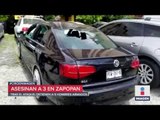 Asesinan a tres a bordo de un auto en Zapopan | Noticias con Ciro Gómez Leyva