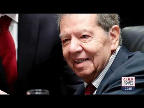 Muñoz Ledo se mete al pleito entre Batres y Monreal en el Senado | Noticias con Ciro Gómez Leyva