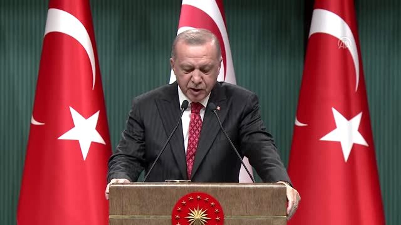 Cumhurbaşkanı Erdoğan: "Türkiye, Doğu Akdeniz'de asla haksız, adaletsiz bir yaklaşıma müsaade...