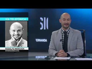 Según la comunidad internacional Marcelo Ebrard podría ser el sucesor de AMLO: Rodolfo Moncada