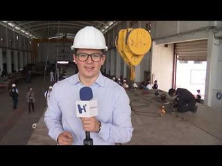 Así se construye la Marina los barcos sargaceros