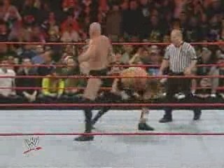 RAW DX vs. Snitsky & Umaga