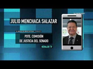 #ElHeraldoTV | #NoticiasMéxico con Brenda Peña.