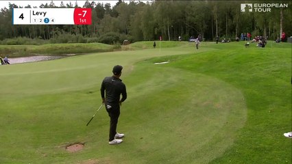 Scandinavian Invitation (T1) : La réaction d'Alexander Levy