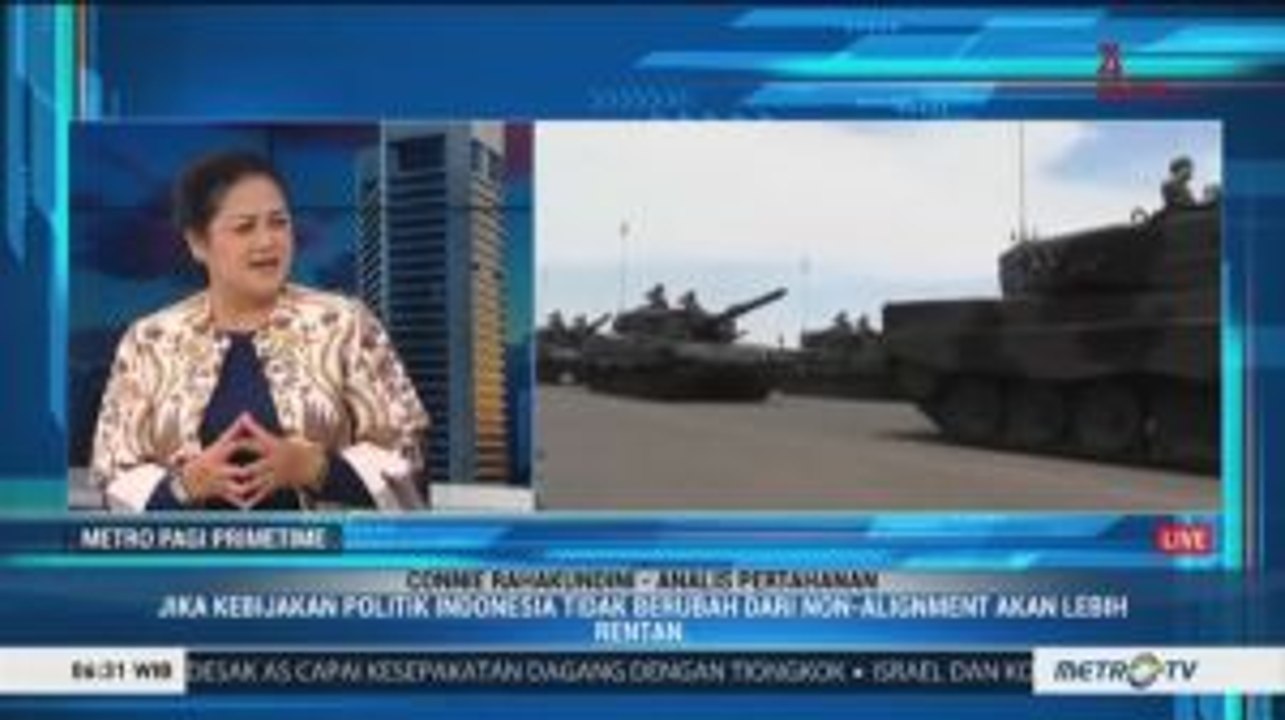 Analisa Aspek Pertahanan Pemindahan Ibu Kota