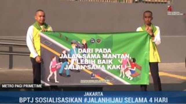 Tekan Polusi, BPTJ Ajak Masyarakat Gunakan Transportasi Umum