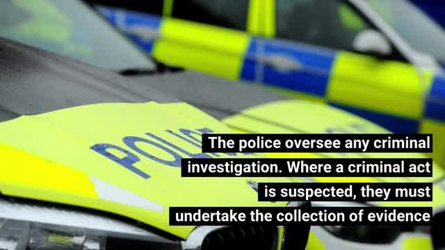 How do police respond to emergencies?