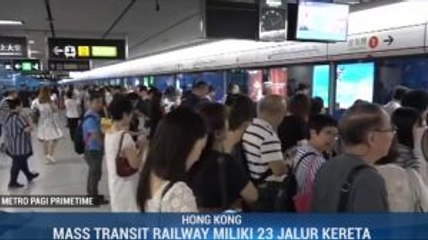 MTR Hong Kong Terdampak Demonstrasi