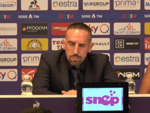 Fiorentina - Ribéry : Pas venu ici pour concurrencer Cristiano Ronaldo